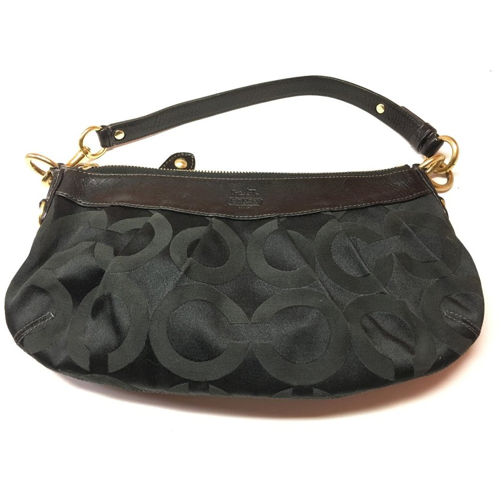 Coach Madison Op Art F0873-12950 Hobo Demi Bag